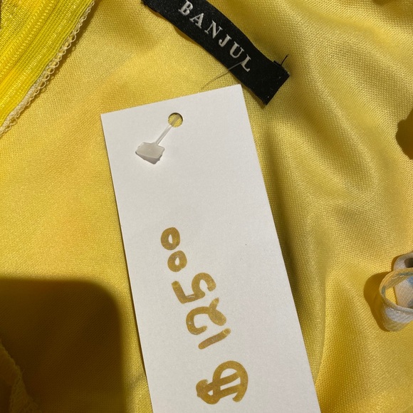 Floral high-low summer dress - Picture 3 of 3